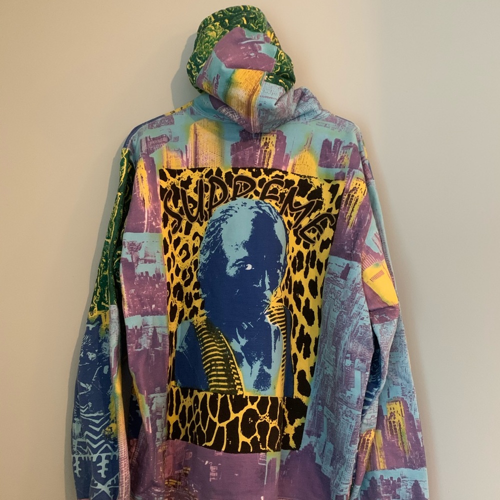 New Supreme Miles Davis Hoodie. Size XLarge - Picture 5 of 7